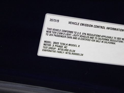 Used 2022 Tesla Model X Plaid AWD/4WD image 48
