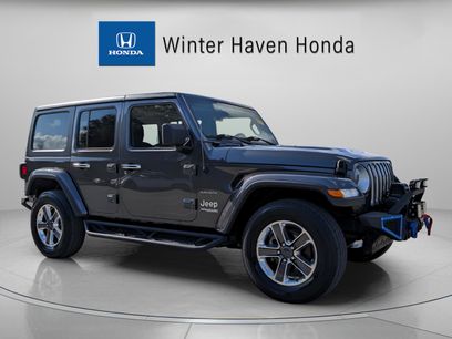 Used 2021 Jeep Wrangler Unlimited Sahara