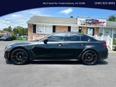 Used 2022 BMW M3 Competition RWD image 2