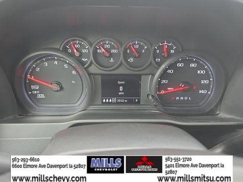 Used 2024 Chevrolet Silverado 1500 Custom AWD/4WD image 11