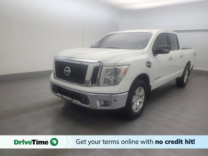 Used 2017 Nissan Titan SV