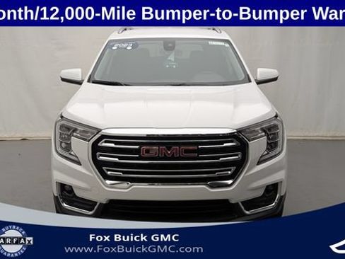 Used 2023 GMC Terrain SLT w/ Infotainment Package II AWD/4WD image 2