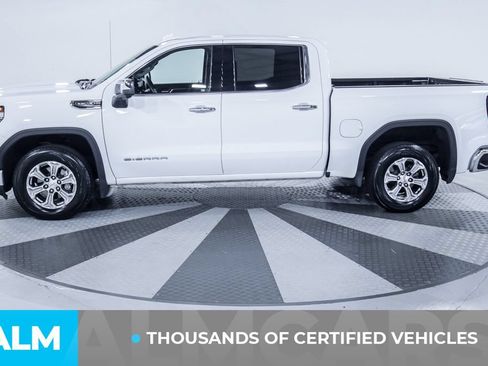 Used 2025 GMC Sierra 1500 SLT RWD image 4