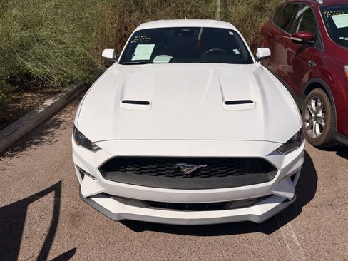 Used 2021 Ford Mustang Coupe RWD image 2