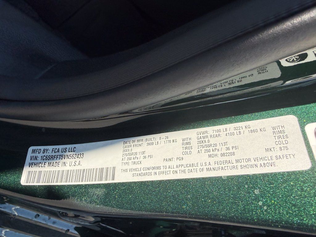New 2027 RAM 1500 4x4 Crew Cab image 26