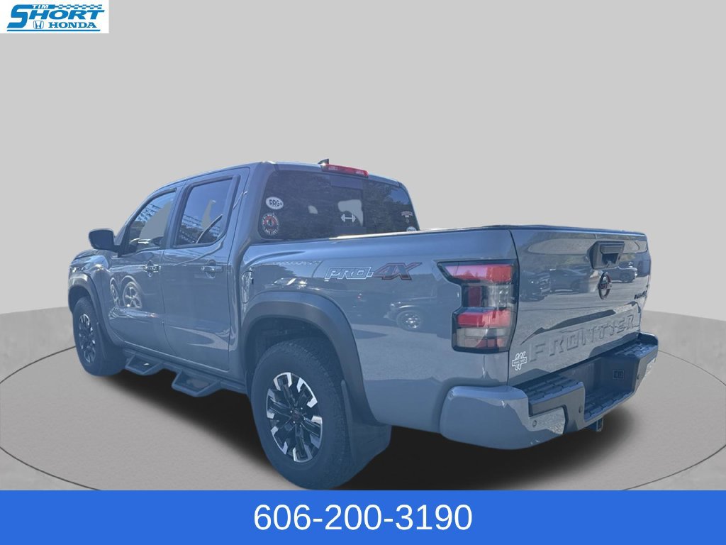 Used 2023 Nissan Frontier PRO-4X w/ Technology Package AWD/4WD image 9