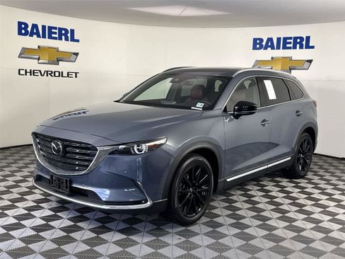 Used 2023 MAZDA CX-9 Carbon Edition AWD/4WD image 1