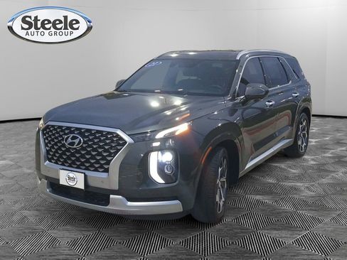 Used 2021 Hyundai Palisade Calligraphy image 1