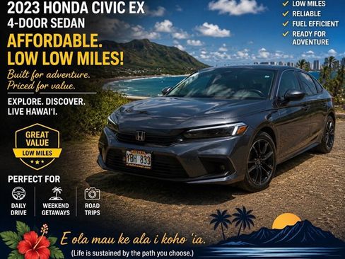 Used 2023 Honda Civic Sport image 2