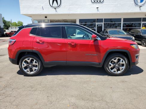 Used 2017 Jeep Compass Limited image 6