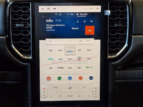 Used 2025 Ford Ranger XLT w/ Equipment Group 301A High image 4