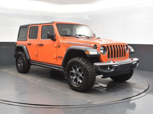 Used 2018 Jeep Wrangler Unlimited Rubicon image 9