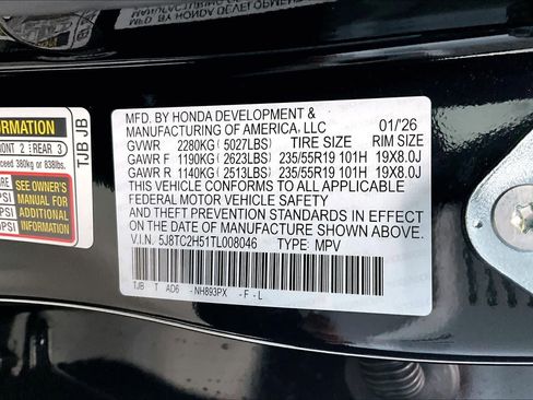 New 2026 Acura RDX SH-AWD w/ Technology Package image 21