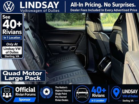 Used 2022 Rivian R1T Adventure AWD/4WD image 15