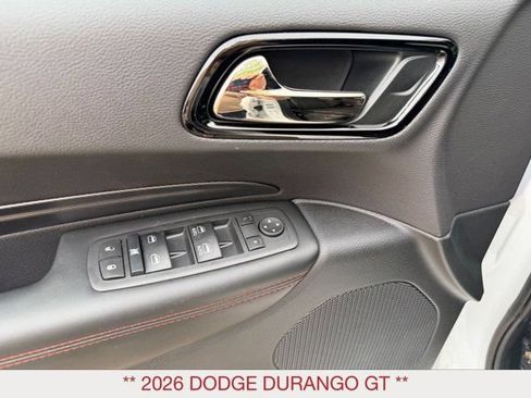 New 2026 Dodge Durango GT w/ Blacktop Package AWD/4WD image 15
