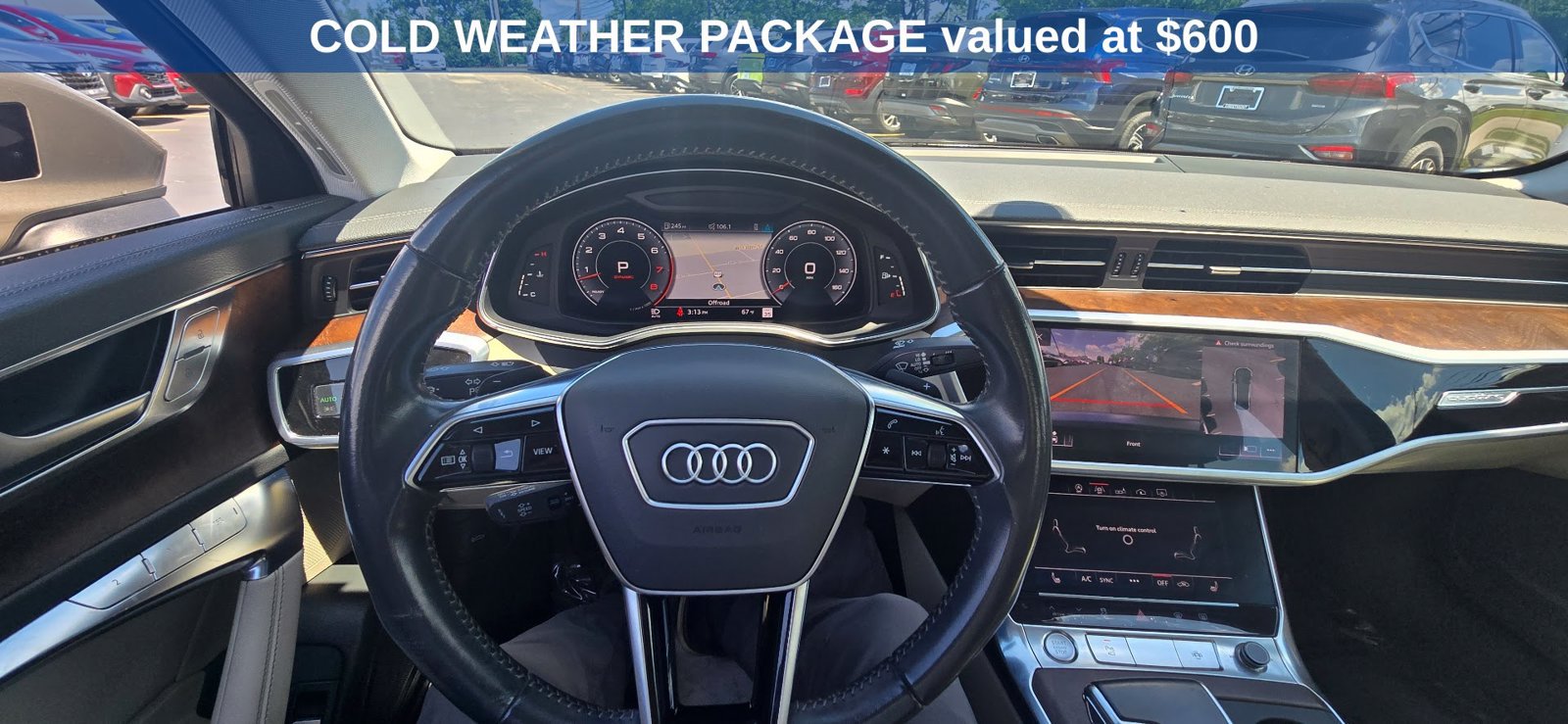 Used 2019 Audi A6 3.0T Premium Plus w/ Premium Plus Package AWD/4WD image 6