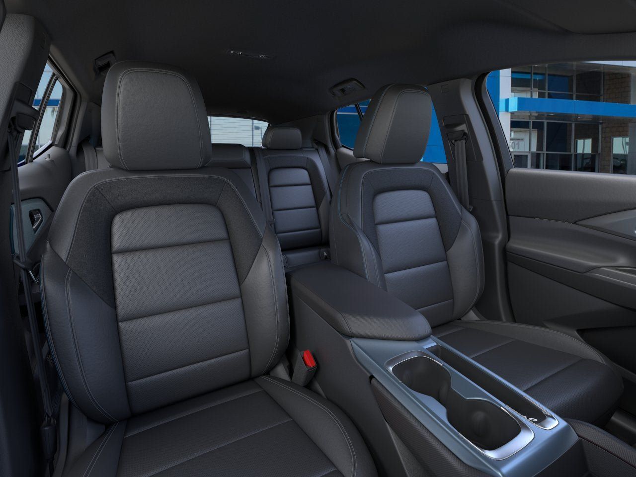 Used 2026 Chevrolet Equinox EV LT w/ LPO, Blackout Package FWD image 35