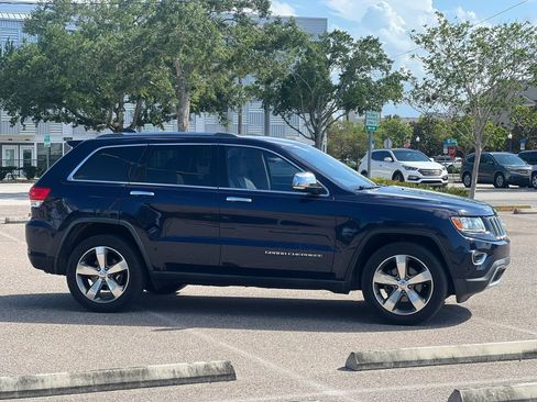 Used 2015 Jeep Grand Cherokee Limited RWD image 4