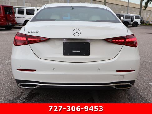 Certified 2023 Mercedes-Benz C 300 Sedan image 8