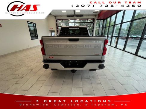 Used 2021 Chevrolet Silverado 1500 RST AWD/4WD image 5