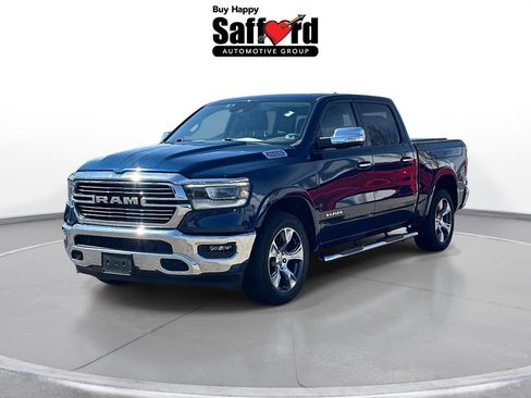 Used 2022 RAM 1500 Laramie AWD/4WD image 1
