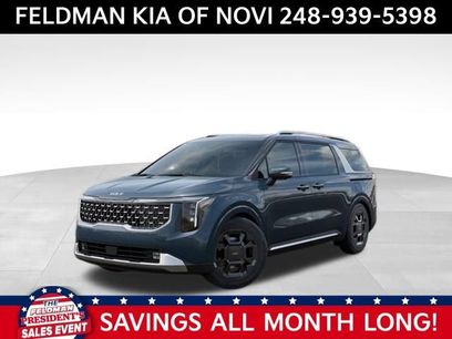 New 2026 Kia Carnival SX