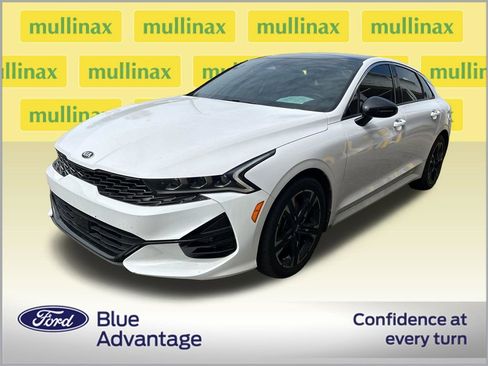 Used 2021 Kia K5 GT-Line w/ GT-Line FWD Premium Package image 2