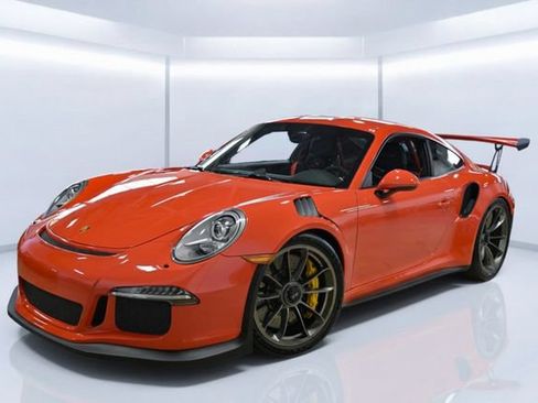 Used 2016 Porsche 911 GT3 RS RWD image 2