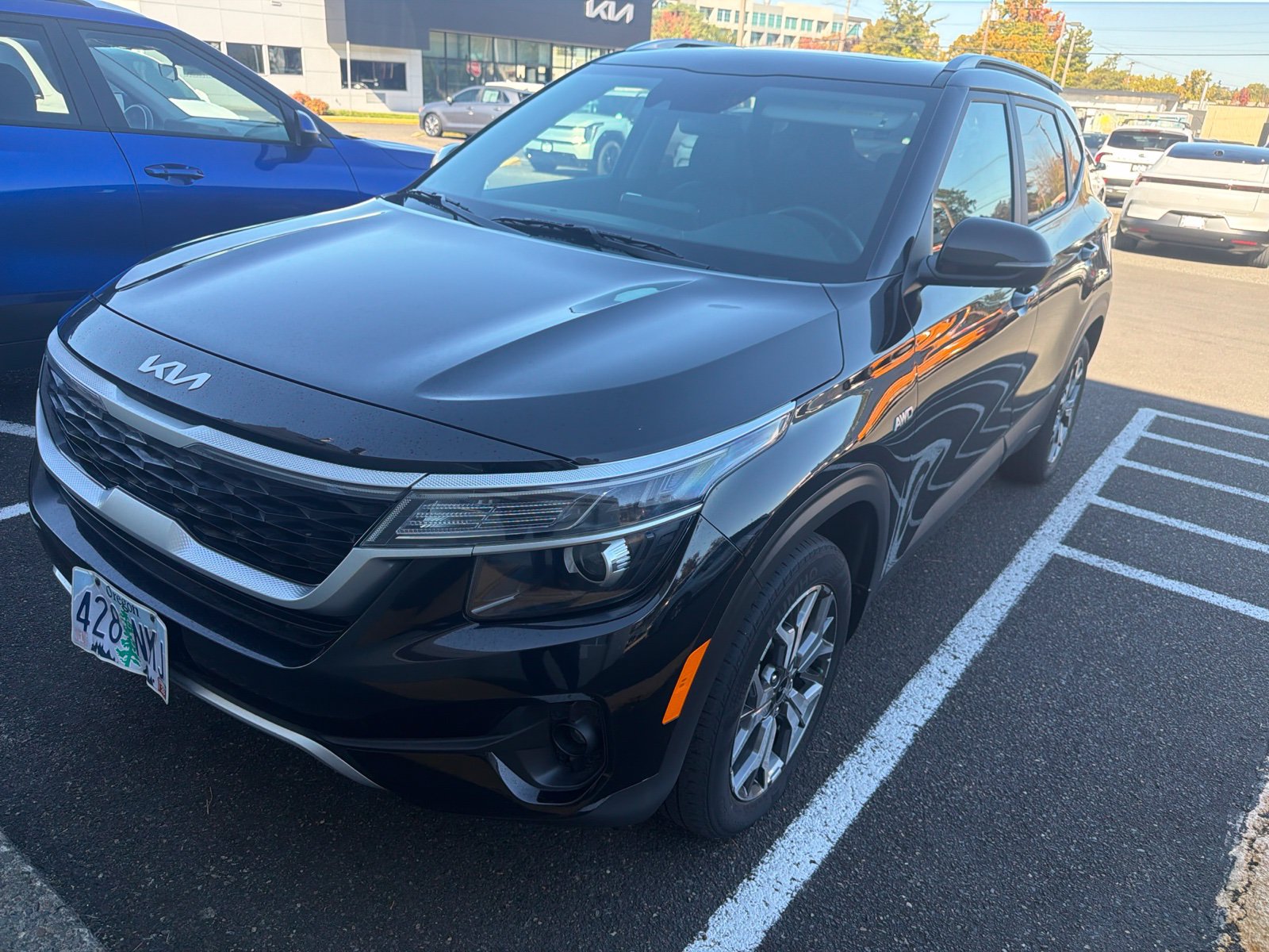 Certified 2022 Kia Seltos EX AWD/4WD image 1