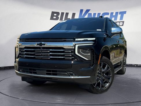 Used 2025 Chevrolet Tahoe Premier w/ Sun And Tow Package AWD/4WD image 1