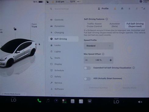 Used 2023 Tesla Model 3 Performance AWD/4WD image 14