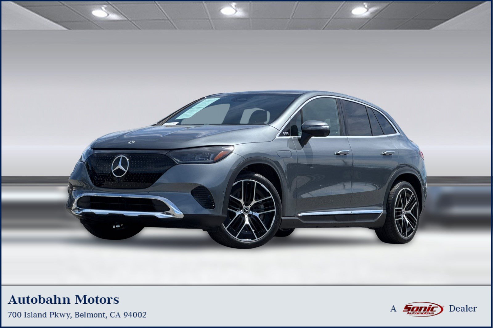 Certified 2023 Mercedes-Benz EQE 350+ 4MATIC SUV image 1