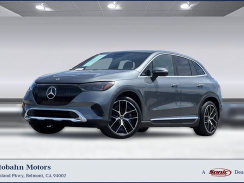 Certified 2023 Mercedes-Benz EQE 350+ 4MATIC SUV image 1