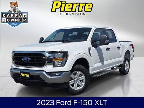 Certified 2023 Ford F150 XLT w/ Equipment Group 301A Mid AWD/4WD image 1