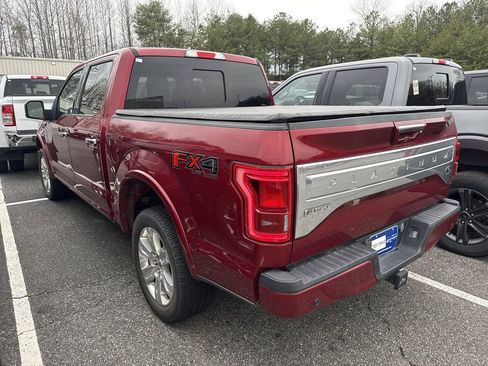 Used 2017 Ford F150 Platinum w/ Equipment Group 701A Luxury image 18