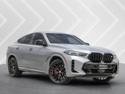 Used 2026 BMW X6 M60i AWD/4WD image 1