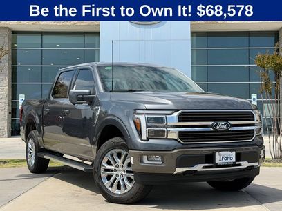 New 2026 Ford F150 King Ranch w/ FX4 Off-Road Package