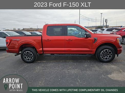 Used 2023 Ford F150 XLT w/ Equipment Group 302A High image 13