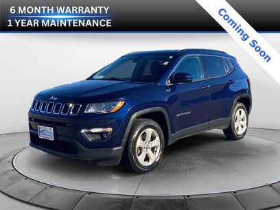 Used 2018 Jeep Compass Latitude w/ Cold Weather Group
