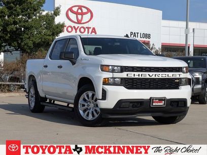 Used 2021 Chevrolet Silverado 1500 Custom