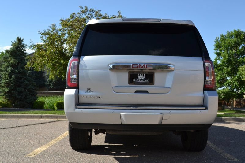 Used 2015 GMC Yukon Denali AWD/4WD image 14
