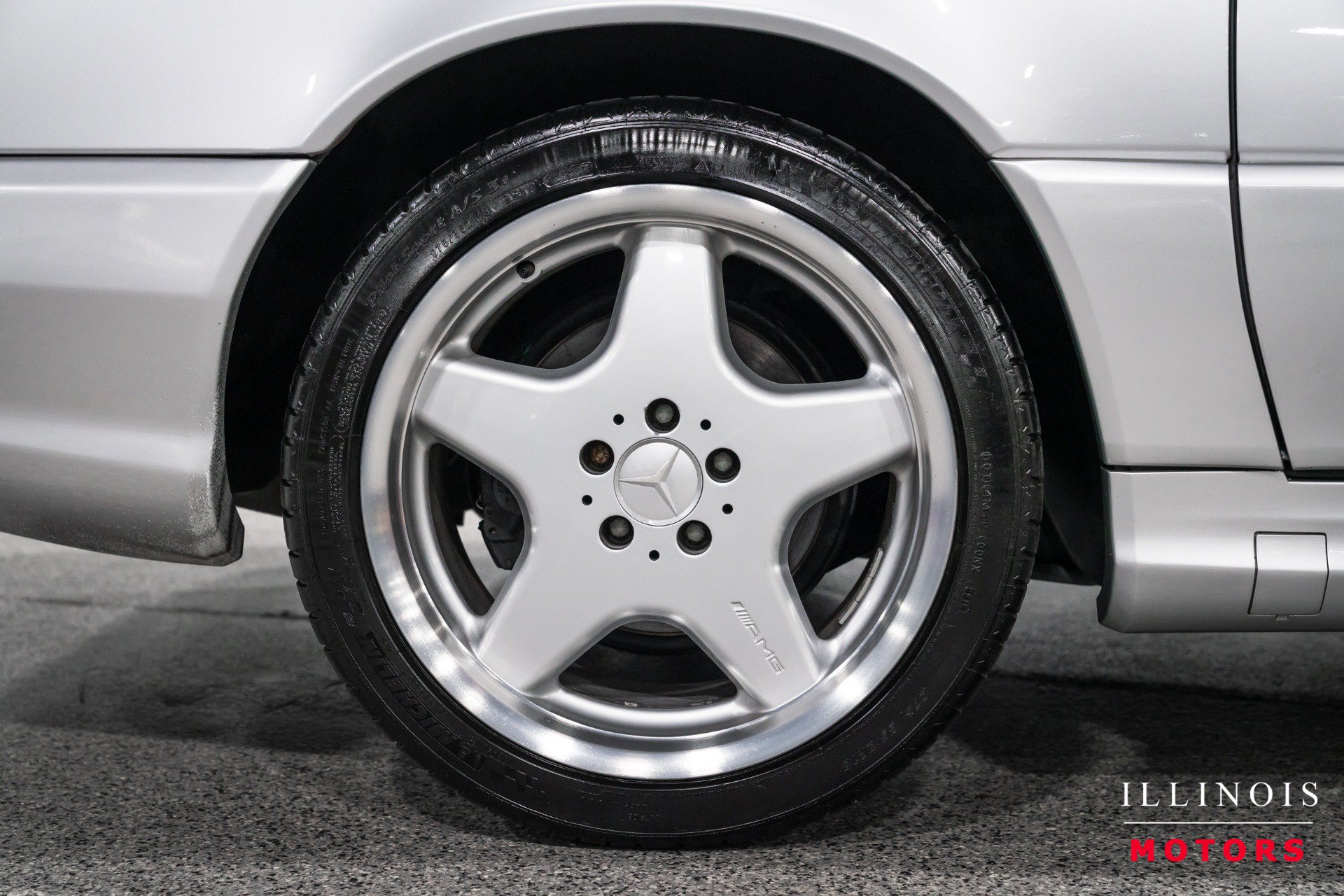 Used 2002 Mercedes-Benz SL 500 image 11