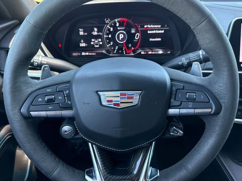 Used 2022 Cadillac CT4 V Blackwing w/ Driver Assist Package RWD image 28