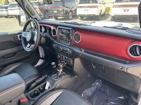 Used 2023 Jeep Gladiator Rubicon w/ LED Lighting Group image 21