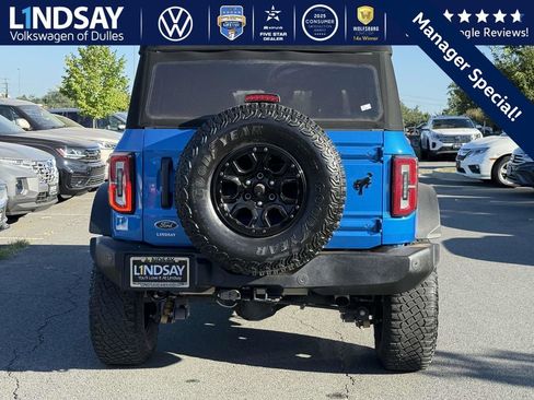 Used 2022 Ford Bronco Wildtrak image 23