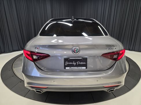 Used 2020 Alfa Romeo Giulia Ti w/ Quick Order Package 22X Lusso image 56