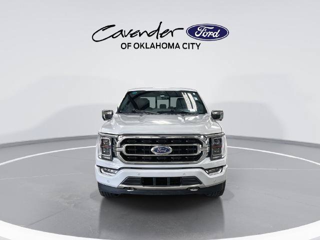 Certified 2023 Ford F150 Platinum w/ Equipment Group 701A High AWD/4WD image 3