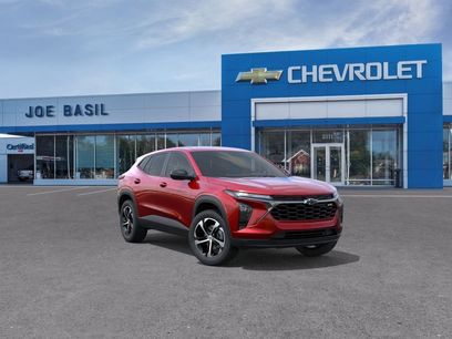 New 2026 Chevrolet Trax RS
