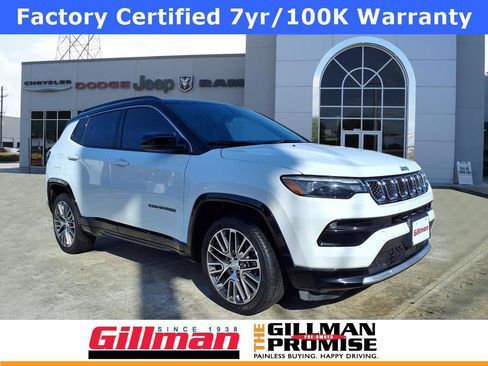 Certified 2023 Jeep Compass Limited w/ Elite Group image 1