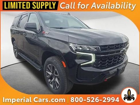 Used 2023 Chevrolet Tahoe Z71 w/ Luxury Package AWD/4WD image 1